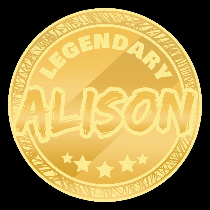 Prénom Alison