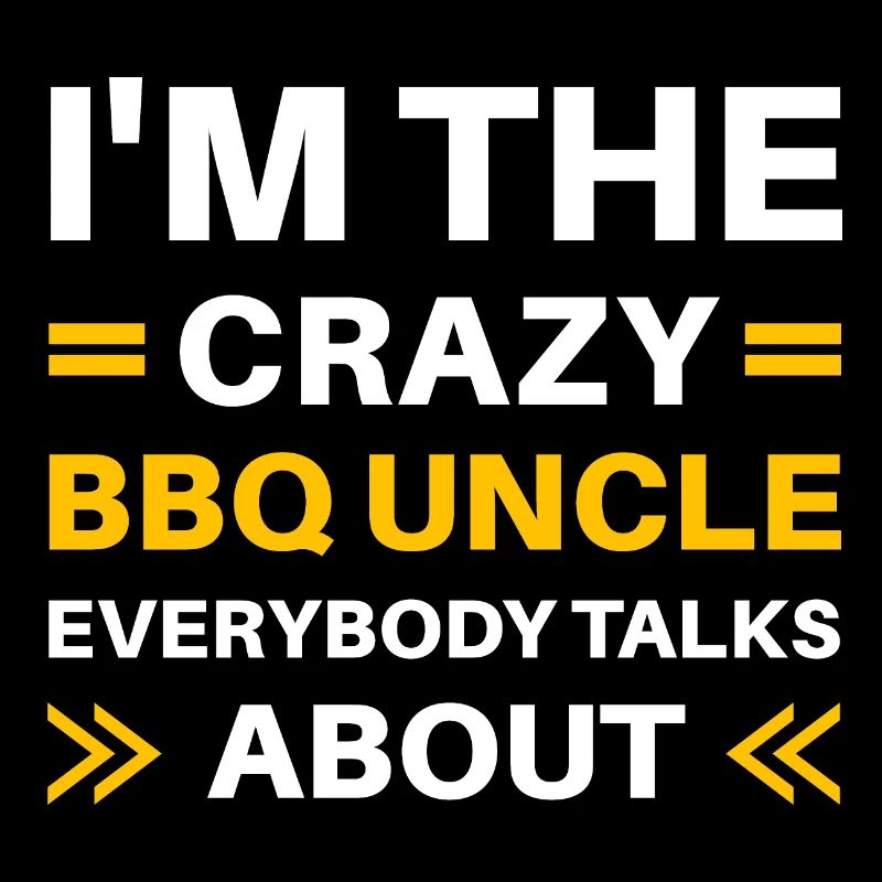 BBQ Oncle Uncle Grillen Drôle de sort Funny