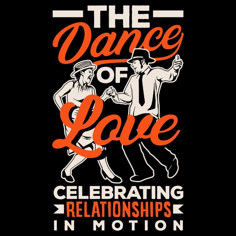 La danse de l’amour célébrant les relations dans