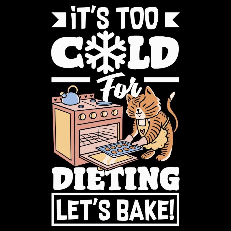 Too Cold for Dieting, Let's Bake Comfort