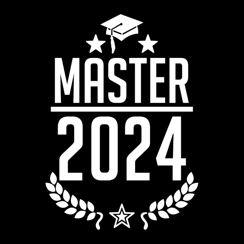 Abschluss 2023 - Master 2023 Studium Student Uni