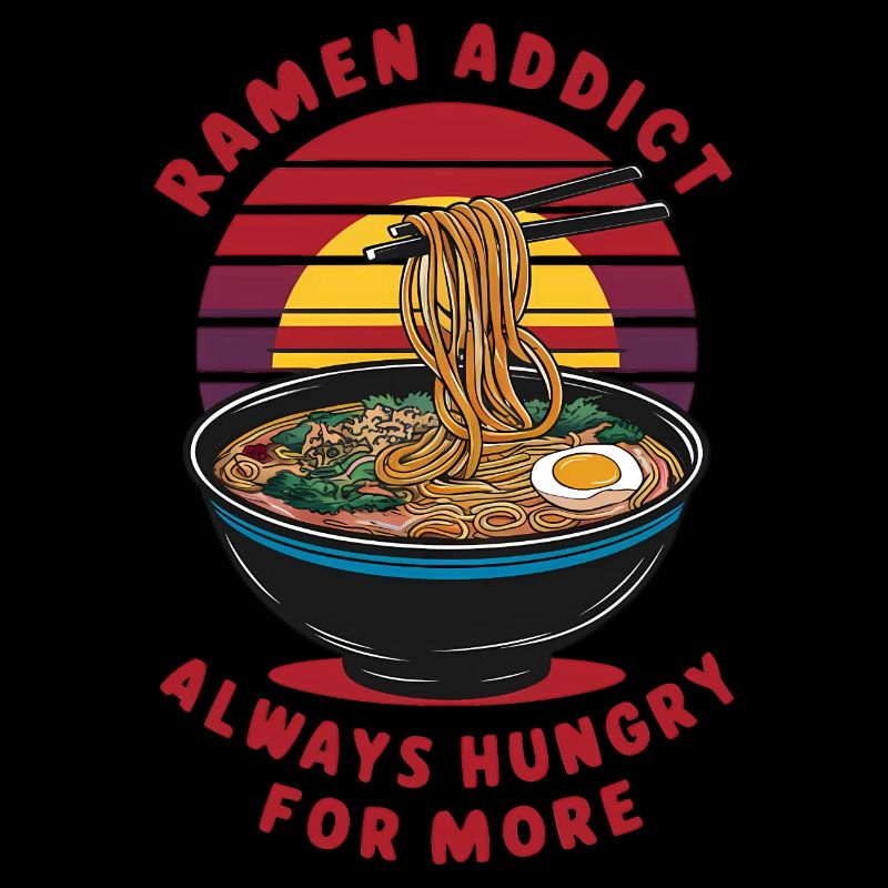 Ramen Addict: Always Hungry for More