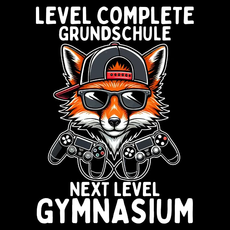 Level Complete Next Level Gymnasium Gaming Fuchs