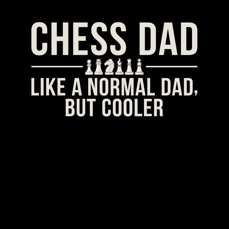 Chess Father Chess Dad Chess Set