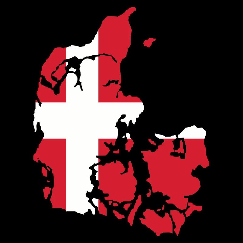 Danemark drapeau drapeau