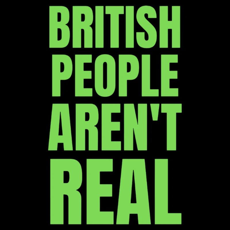 Die Briten sind nicht ECHT