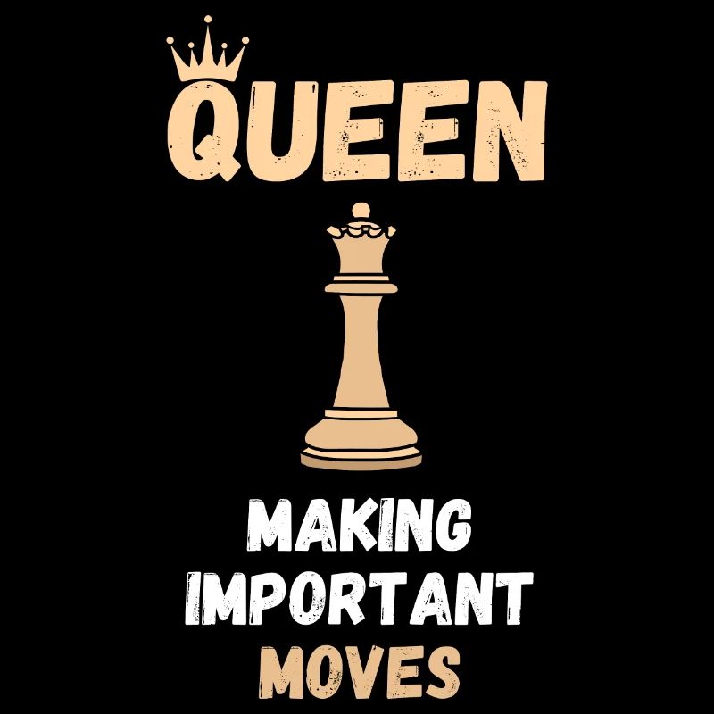 Chess Saying Gift Checkmate Queens Gambit