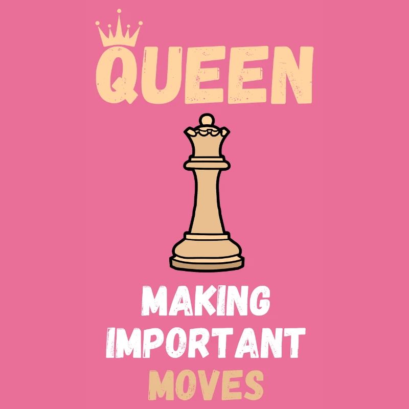 Schach Spruch Geschenk Schachmatt Queens Gambit