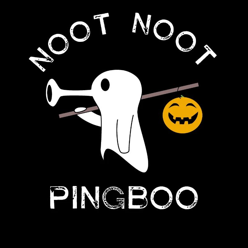 Noot Noot Pingboo A Penguin Dressed As A Ghost