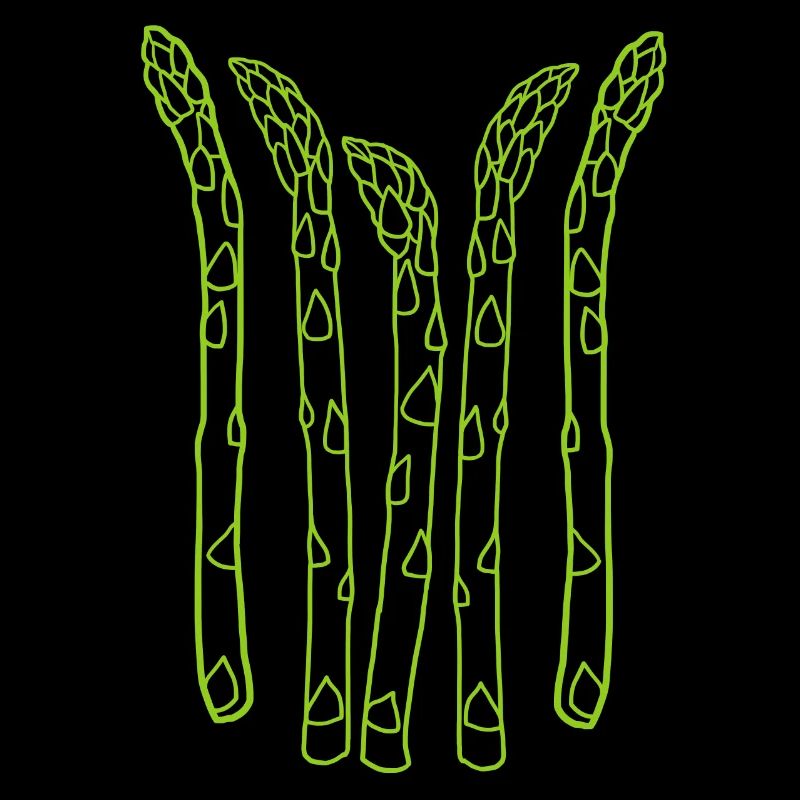 Asperges Spargel