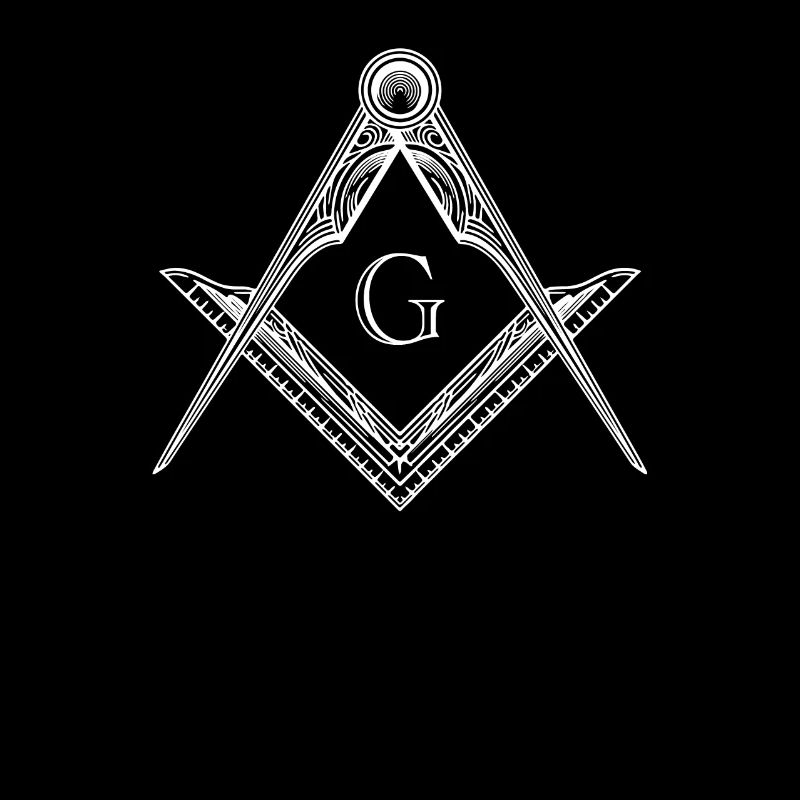 Freemason symbol angles & compasses freemasonry