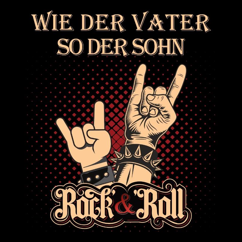 Wie der Vater so der Sohn - Rock Roll 
