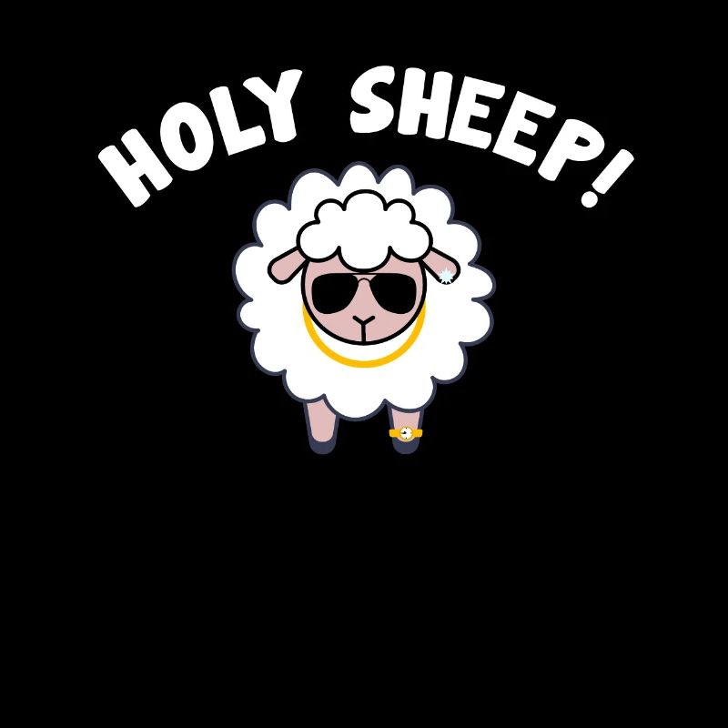 Holy Sheep! Ein Super Cooles Schaf