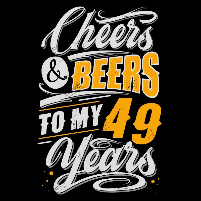 49th birthday beer