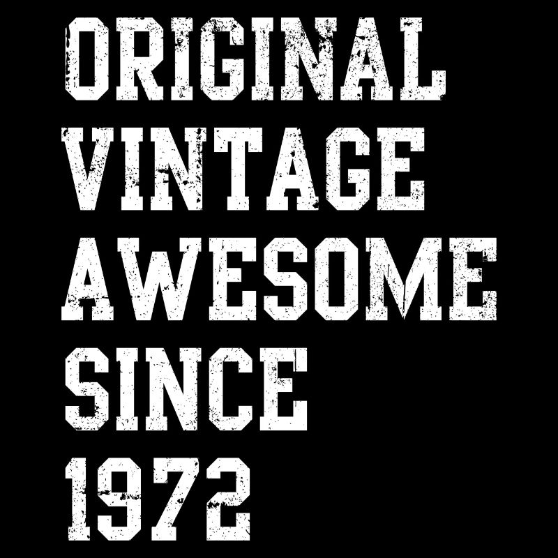 Millésime original 1972