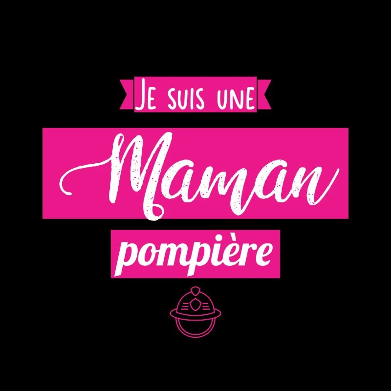 Je suis une maman pompière