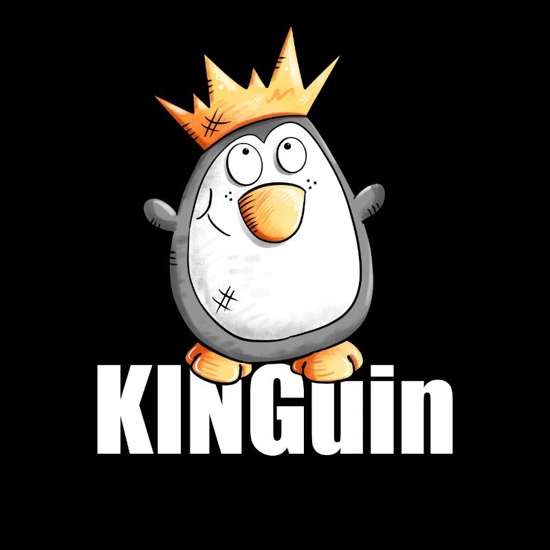 King Penguin I King Penguin with Crown Kinguin