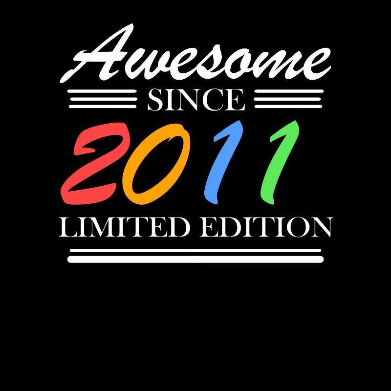 2011 - Fantastic since 2011 - Vintage 2011