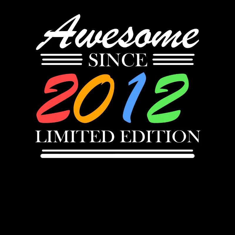 2012 - Fantastic since 2012 - Vintage 2012