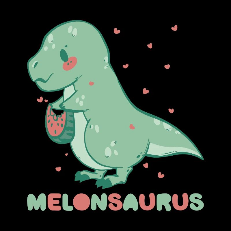 Watermelonsaurus Vegetarischer T Rex