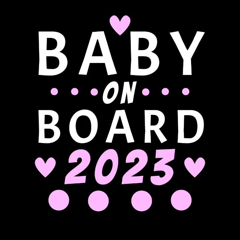 Baby On Board 2023 Mutter 2023 Mama
