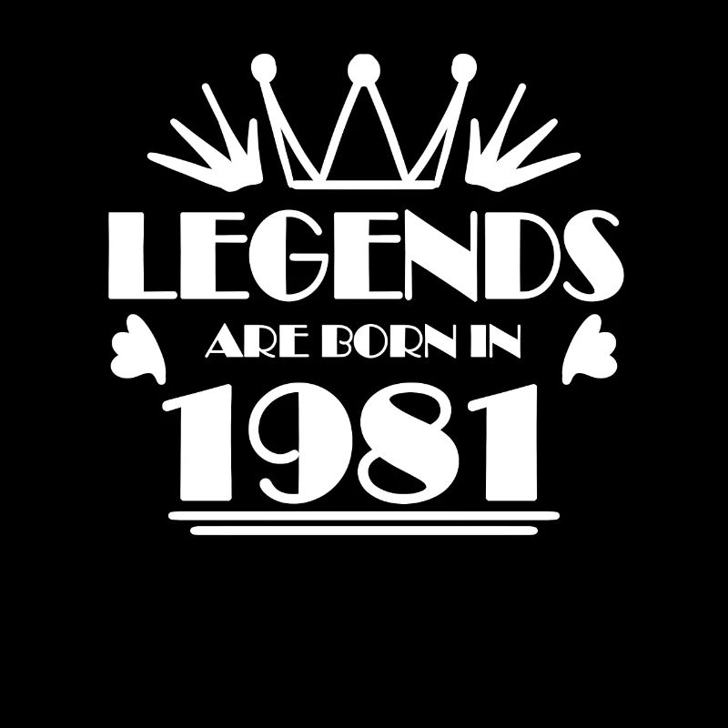 1981 - Born 1981