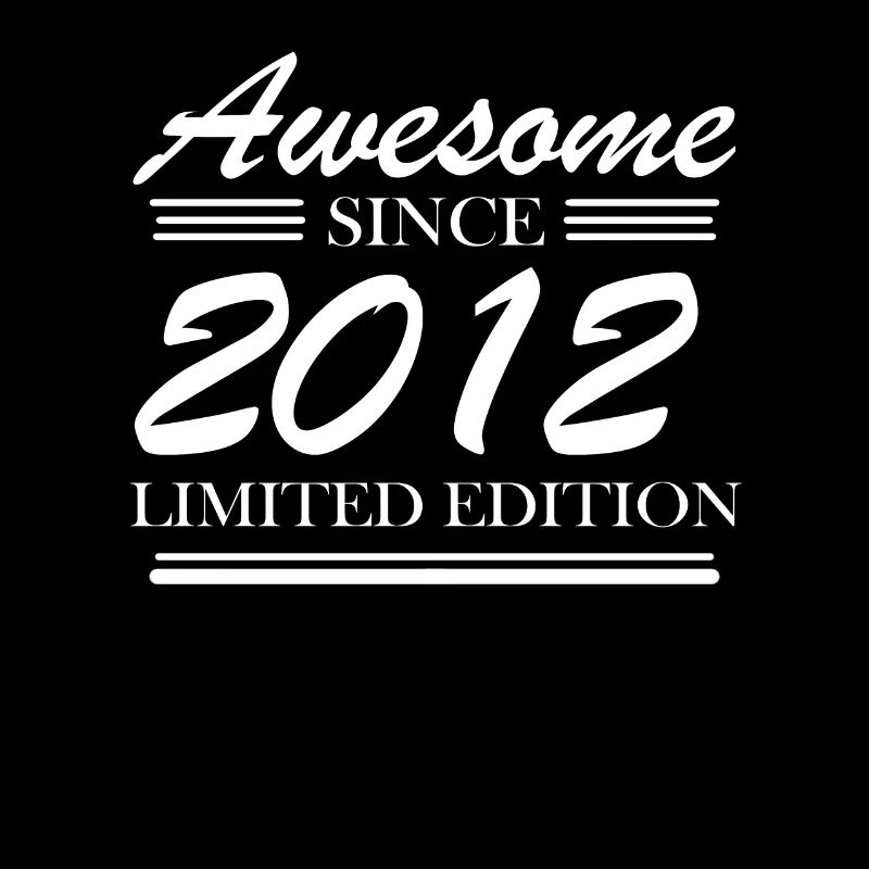 2012 - Vintage 2012 - Fantastic since 2012