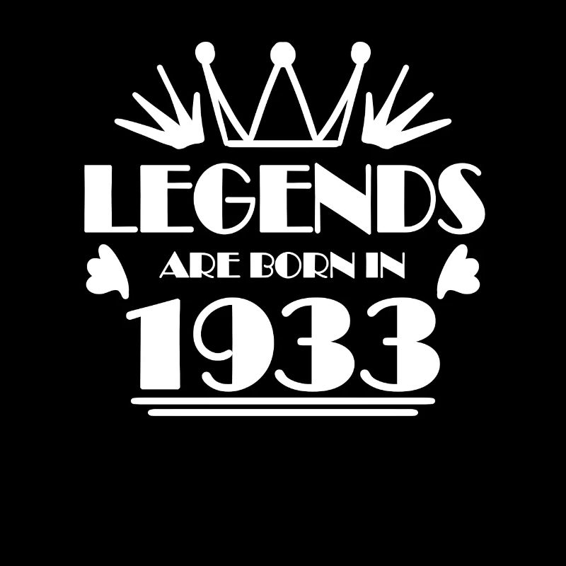 1933 - Né 1933 - Année de construction 1933