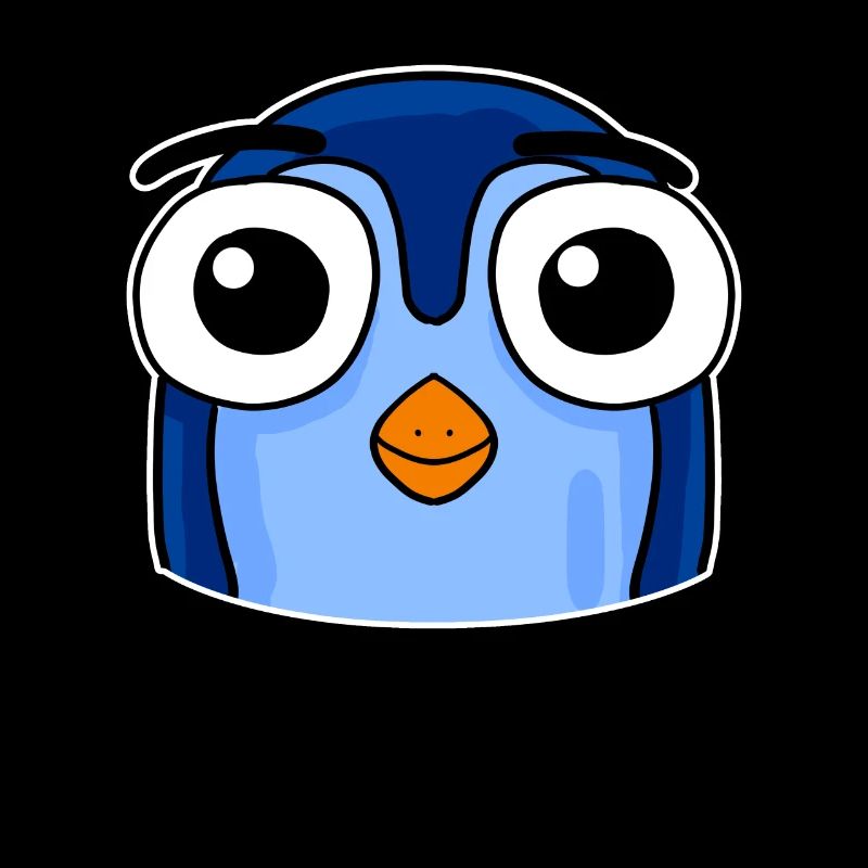 Pinguin Kopf