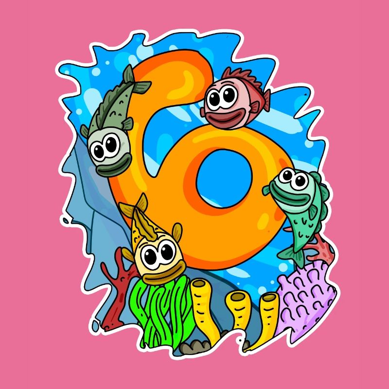 6 ans de poisson