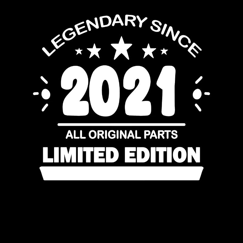 2021 - millésime 2021 - année de construction 2021