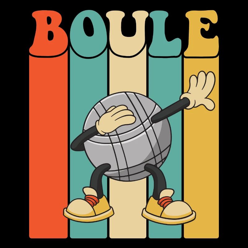 Boules de boule pour Bouler Boccia Jeu Botcha Boule