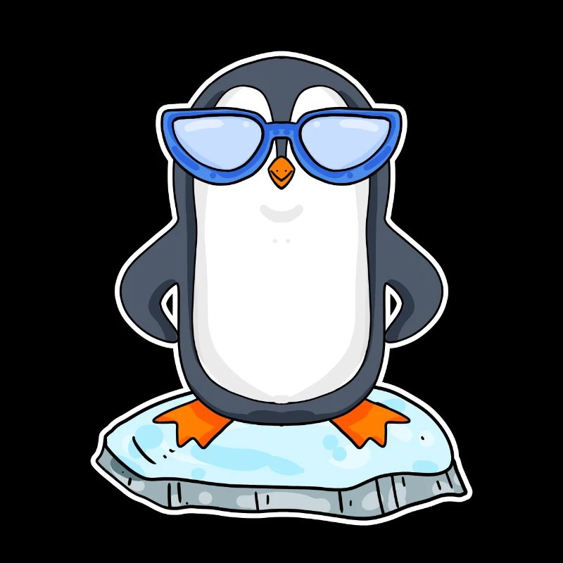 Pingouin cool