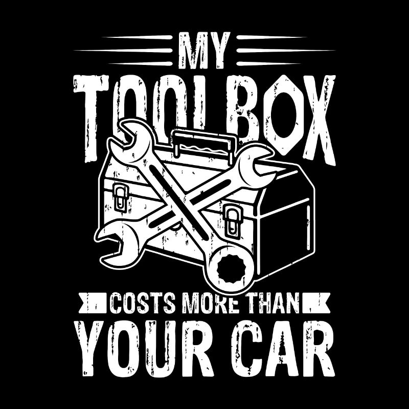 My toolbox costs more than your car