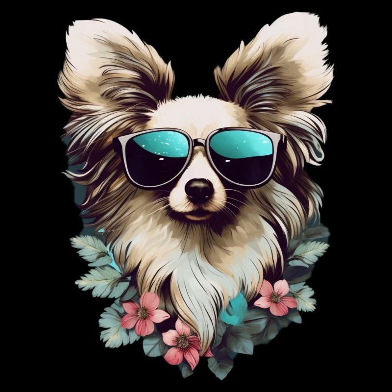 Papillon Cool - Papillon Hund