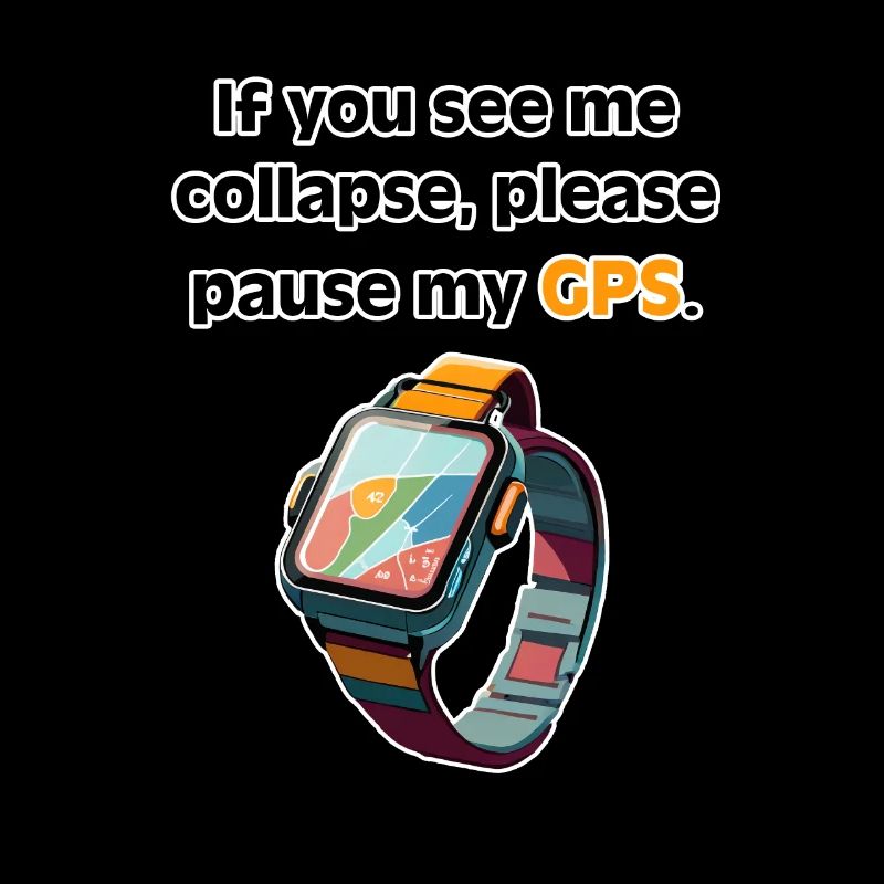 GPS Pause Meme Uhr