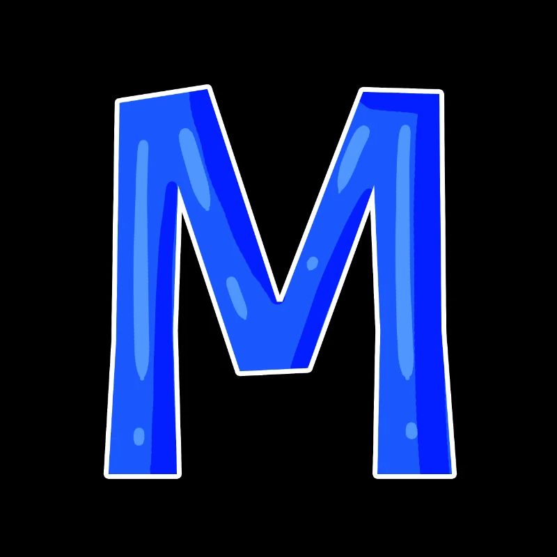 Lettre M - Lettre initiale M
