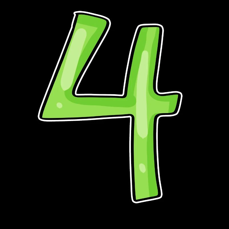4 - Quatre Vert