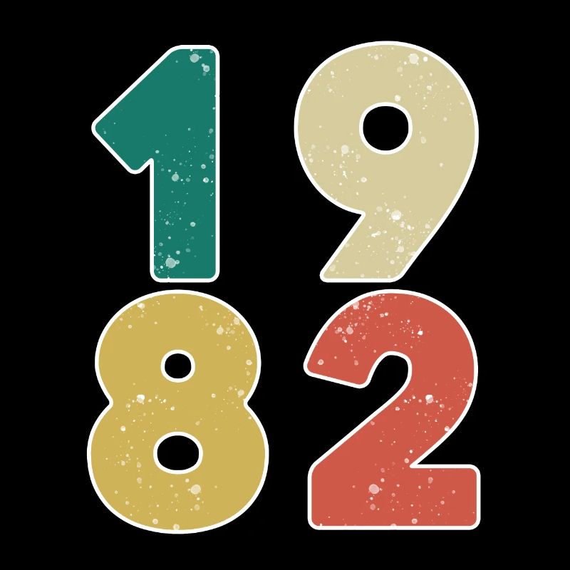 1982 - Né en 1982 - Construit en 1982