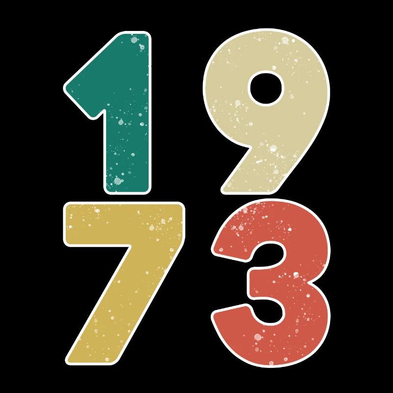 1973 - Né en 1973 - Construit en 1973