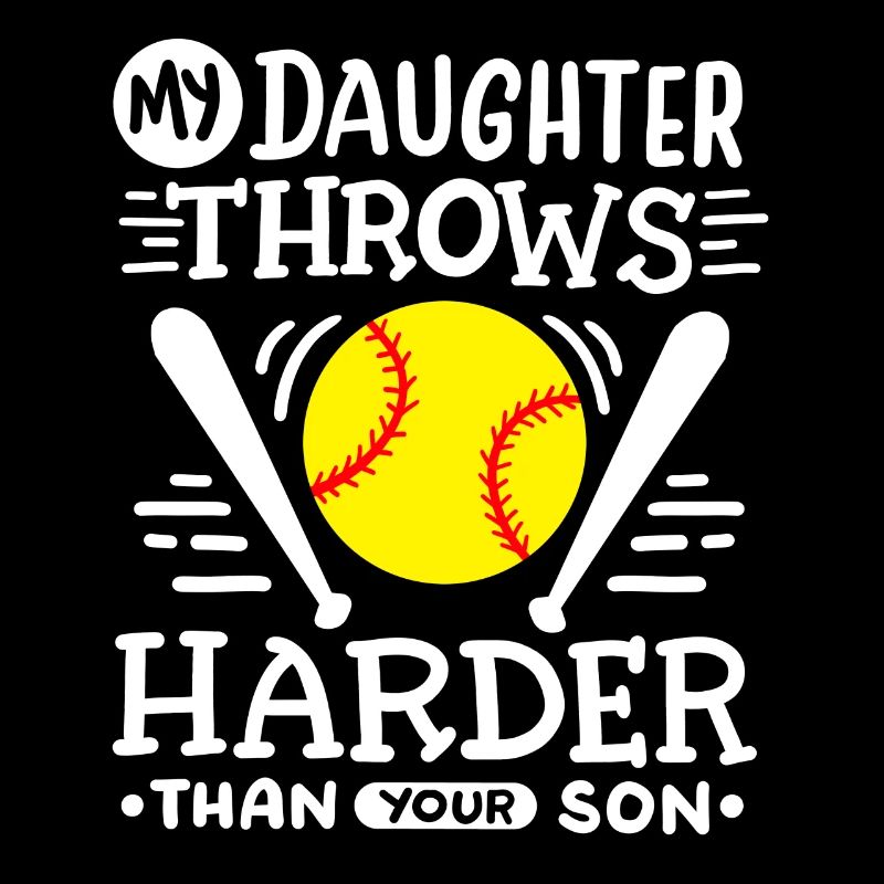 Softball Mama Papa
