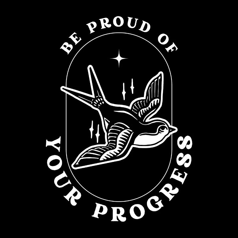 Soyez fier de vos progrès