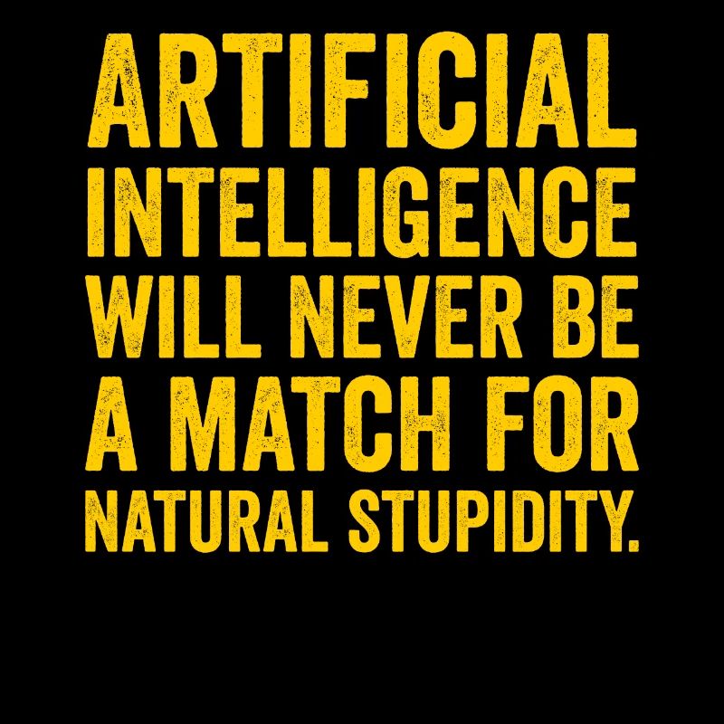 IA vs stupidité naturelle