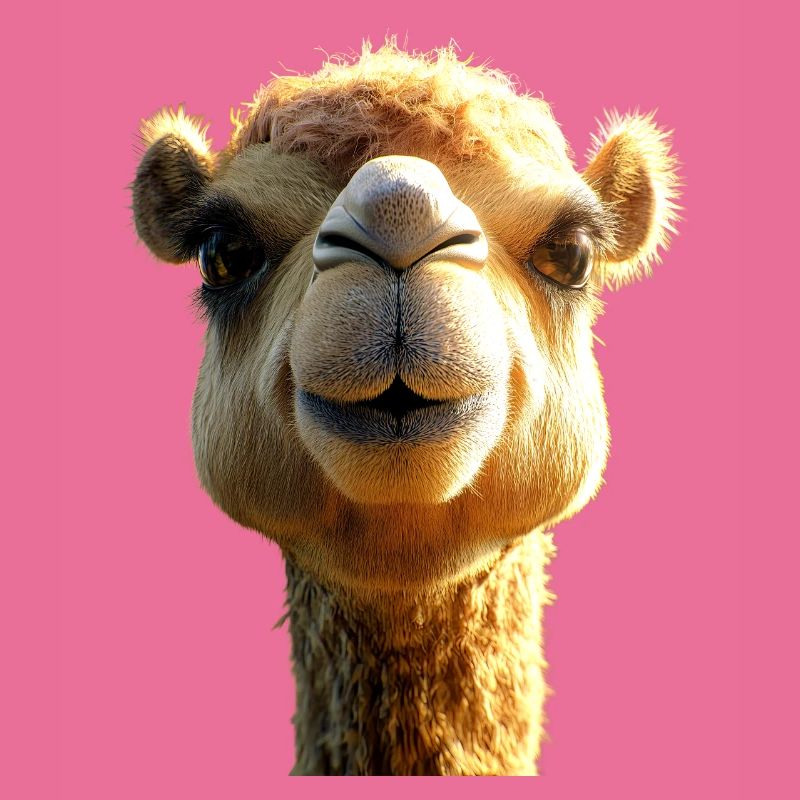 Chameau Dromadaire Camel de Bactriane Cadeau Chameaux
