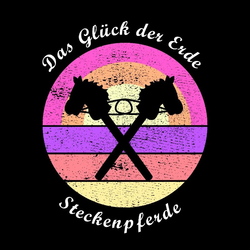 Das Glück der Erde Steckenpferde Hobby Horsing