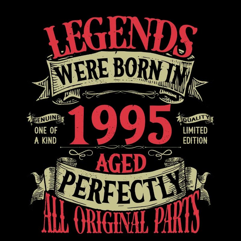 Vintage 1995 Born in Paris Celebration