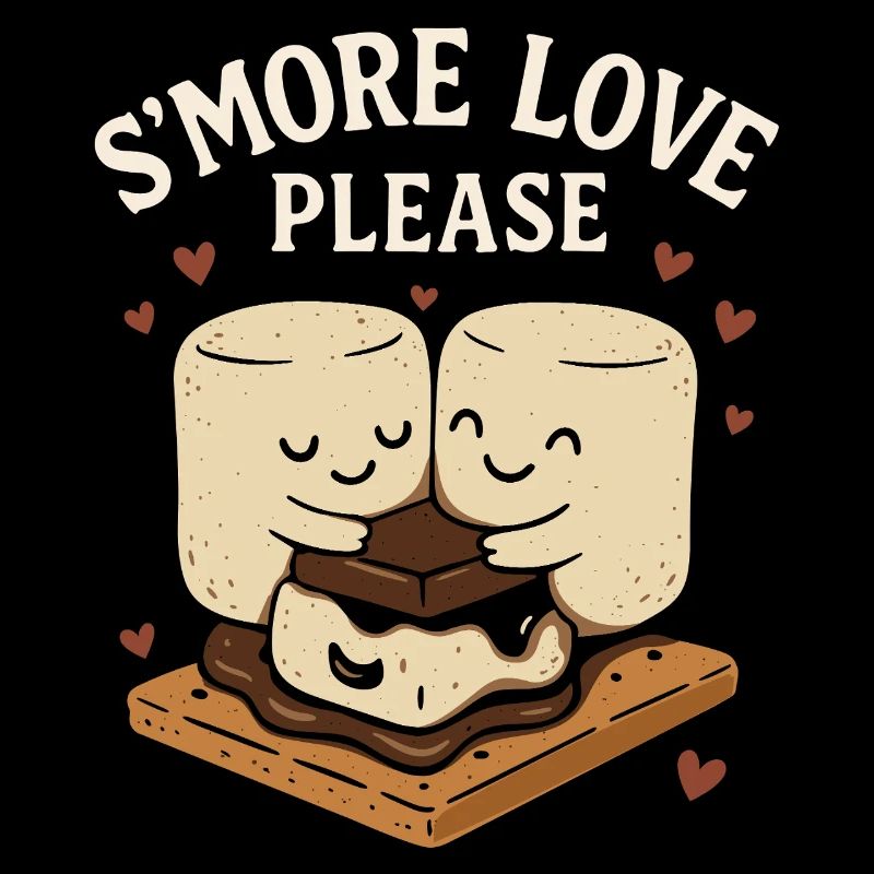 S’more Love Please - Doux amour autour d’un feu de camp