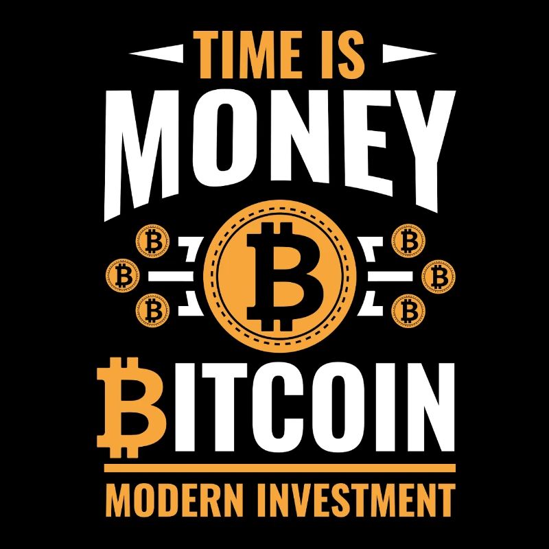 Bitcoin Le temps est un motif d’argent