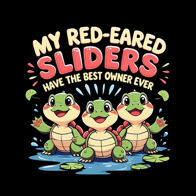 Tortue à oreilles rouges