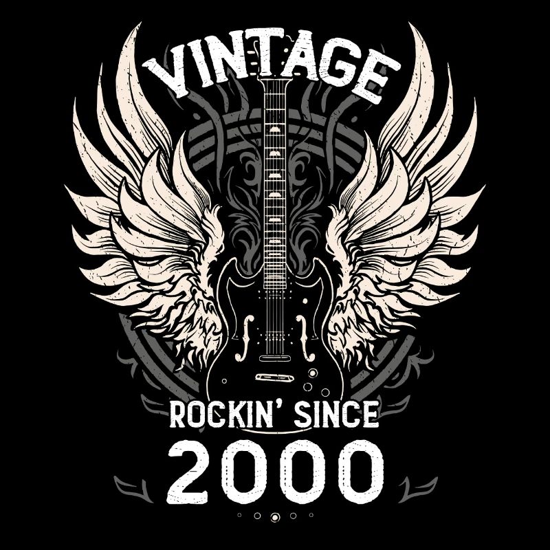 Vintage Rockin' Since 2000 – 25 ans de pure